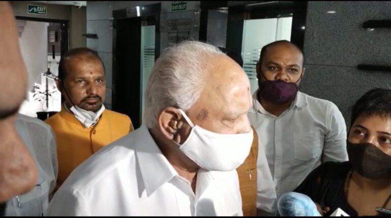 Karnataka CM Yediyurappa dismisses rumours about his resignation, says not at all true