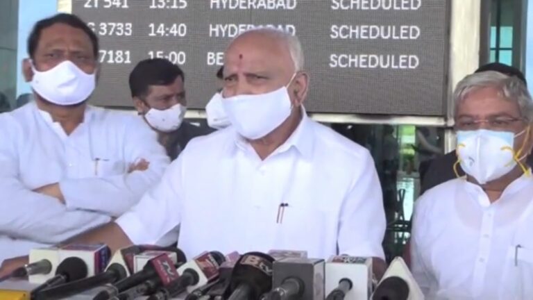 Will take appropriate decision once I get instructions: Yediyurappa on possible exit