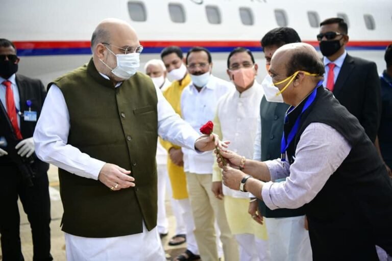 bommai with amit shah