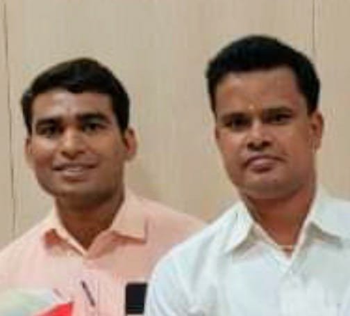 Two suspended BBMP ARO's -- Santoshkumar Izeri, Assistant Revenue Officer (Basavanagudi) and MH Swamy, Assistant Revenue Officer (Girinagara).