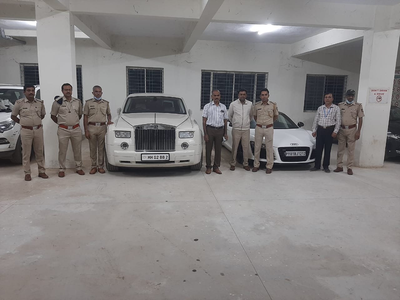 17 high end cars seized in Karnataka