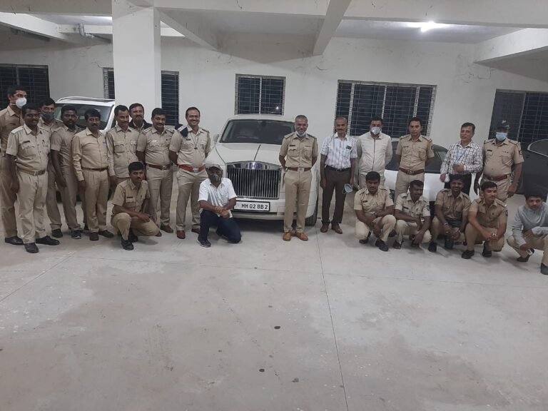 17 high end cars seized in Karnataka