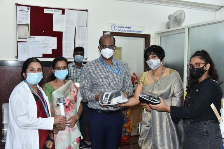 2 Bengalureans donate Rs 5 lakh equipment for children’s Covid care