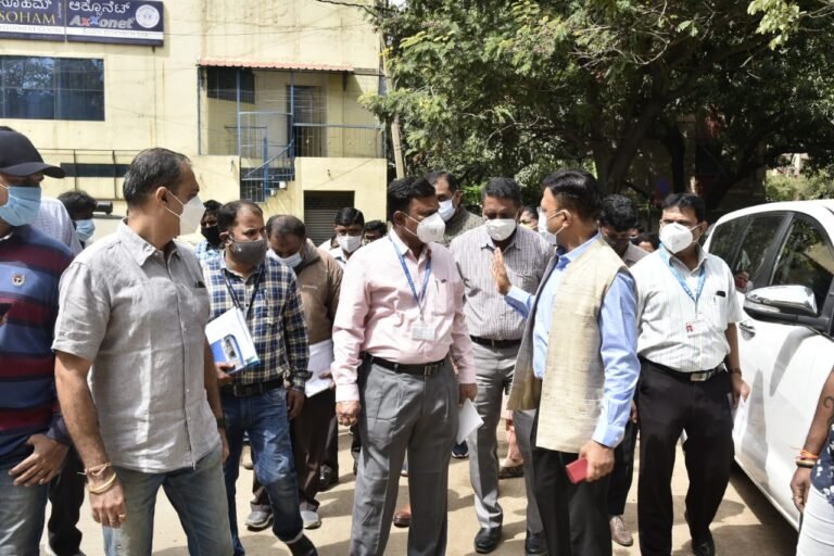 BBMP chief orders quick fix of waterlogging in Halasur ward