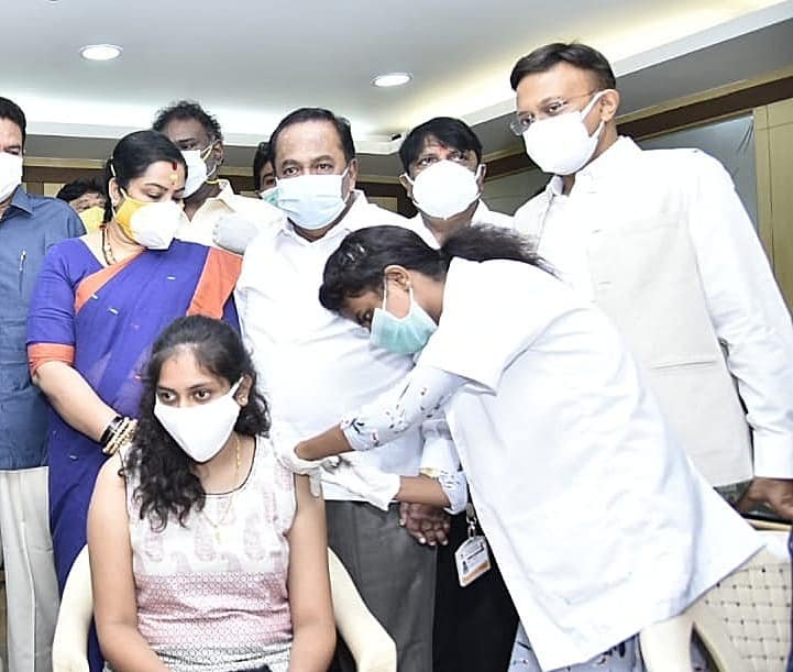 BBMP covid vaccination.