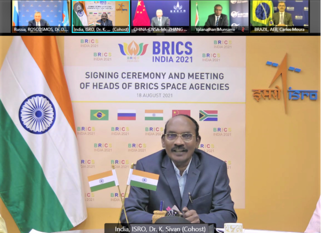 BRICS signs deal on cooperation in remote sensing satellite data sharing