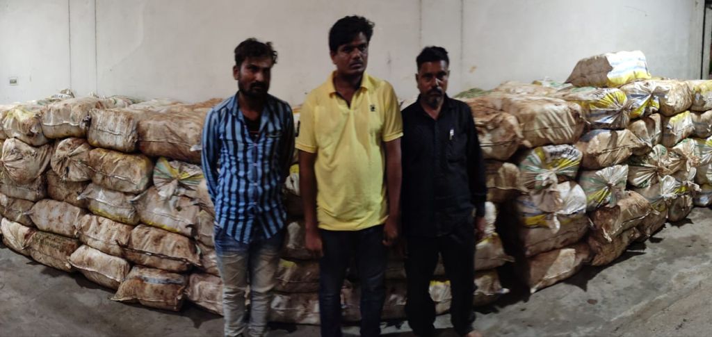 Bengaluru-Hyderabad NCB team seizes 3,400 kg ganja1