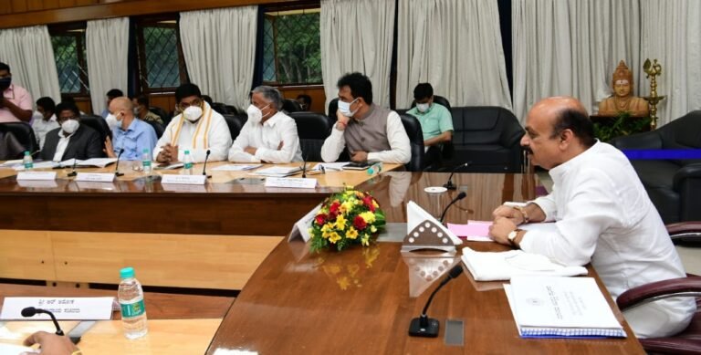 Plan civic works within your means, Bommai tells BBMP