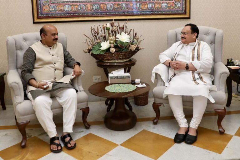 Bommai leaves for Delhi to consult BJP leadership on cabinet expansion