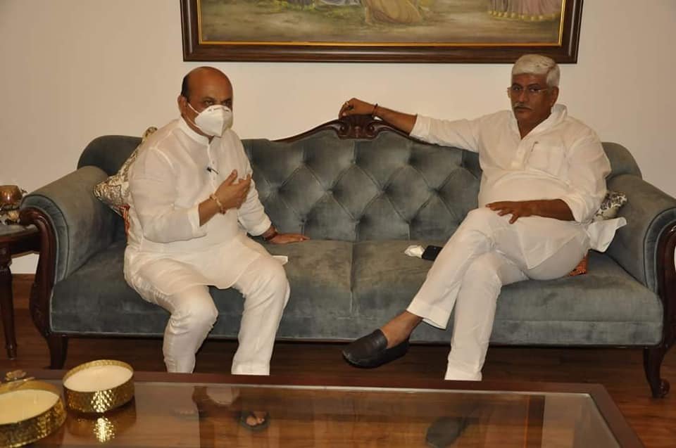 Karnataka CM likely to meet Union Jal Shakti Minister amid water sharing disputes