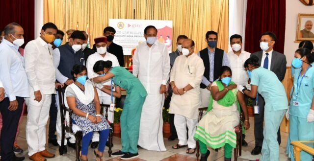 Karnataka planning five lakh vaccinations every day in Sept: CM