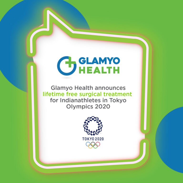 Glamyo Health announces lifetime free surgical treatment for Indian athletes in Tokyo Olympics 2020