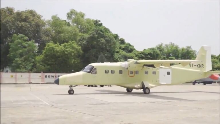 HAL's 'Made in India' civil aircraft carries out Ground Run and LSTT