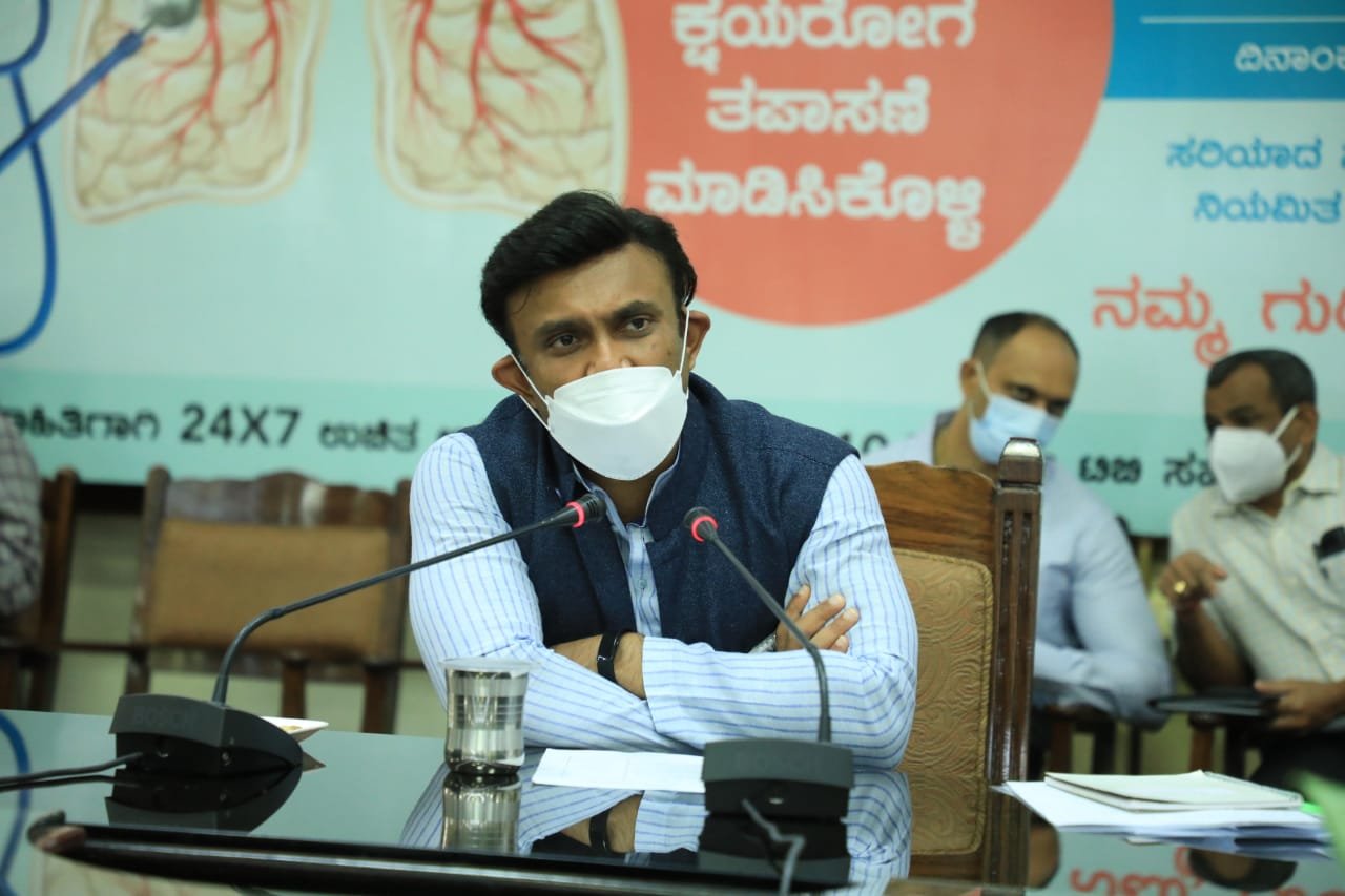 Covid recoveries should voluntarily test for TB: Karnataka Health Minister