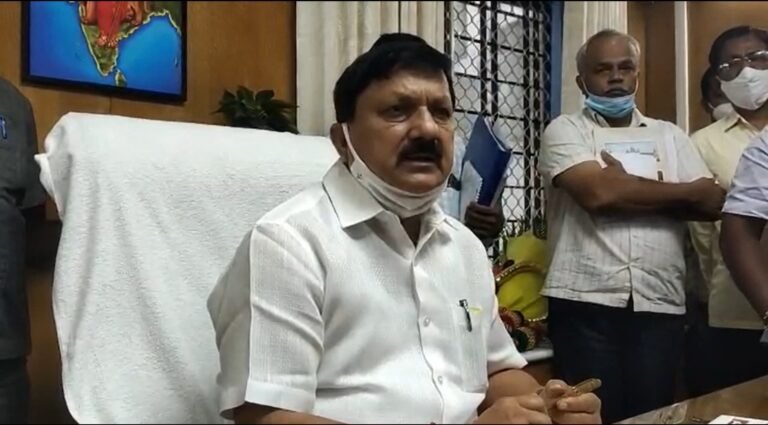 HomeMinister Araga Jnanendra