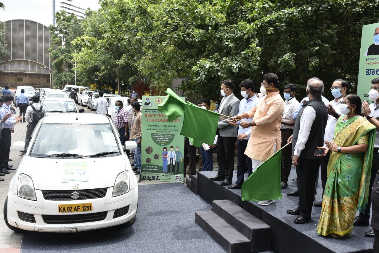 House-to-house health check- up by BBMP doctors begins in Bengaluru
