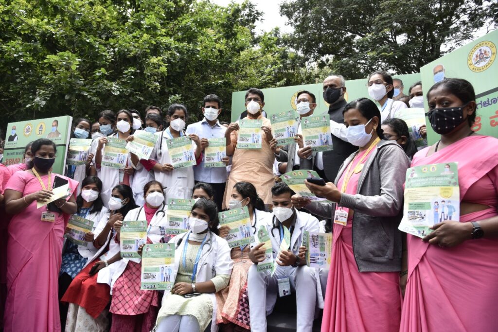 House-to-house health check- up by BBMP doctors begins in Bengaluru