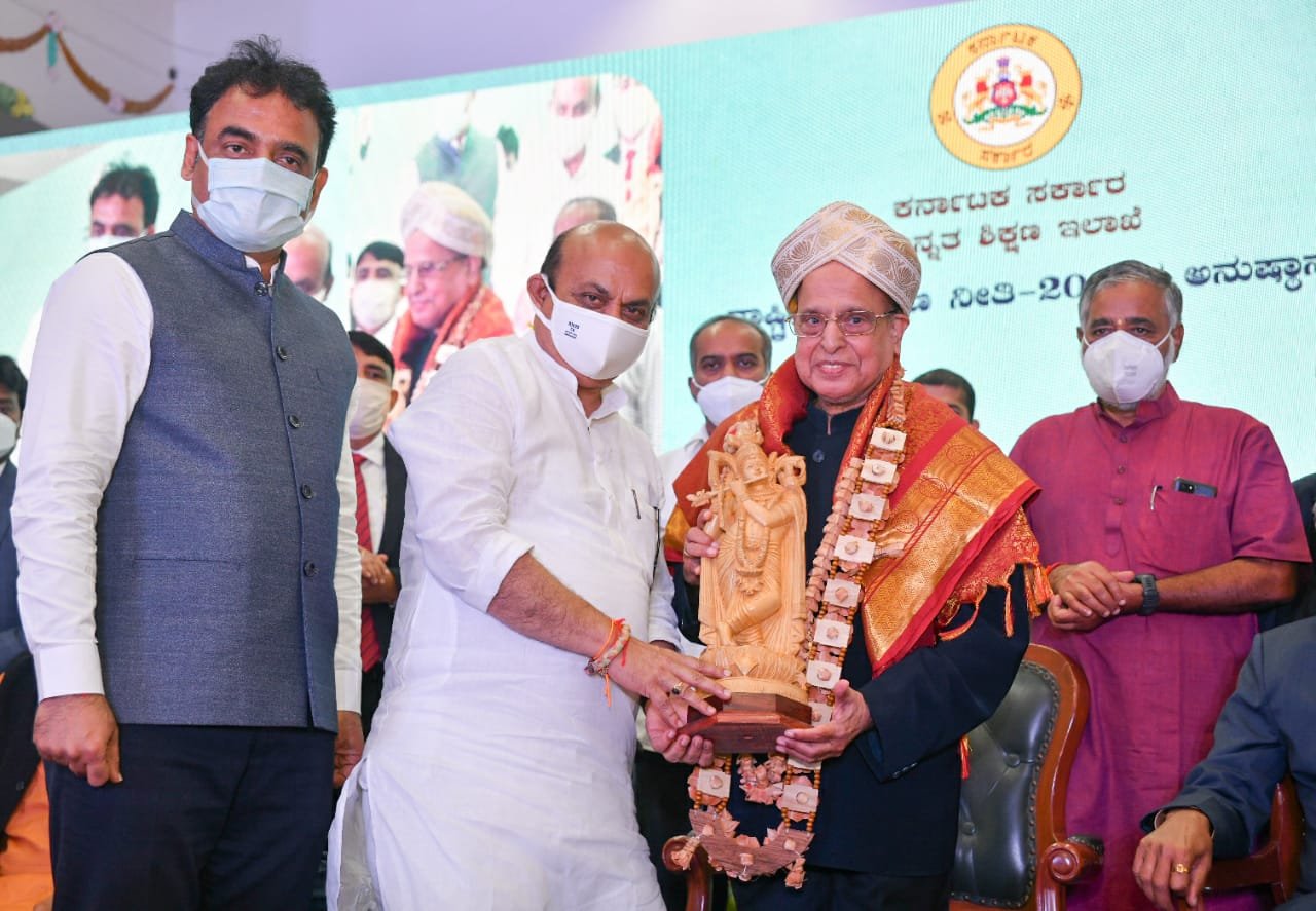 Karnataka first State to implement new national education policy in country: CM