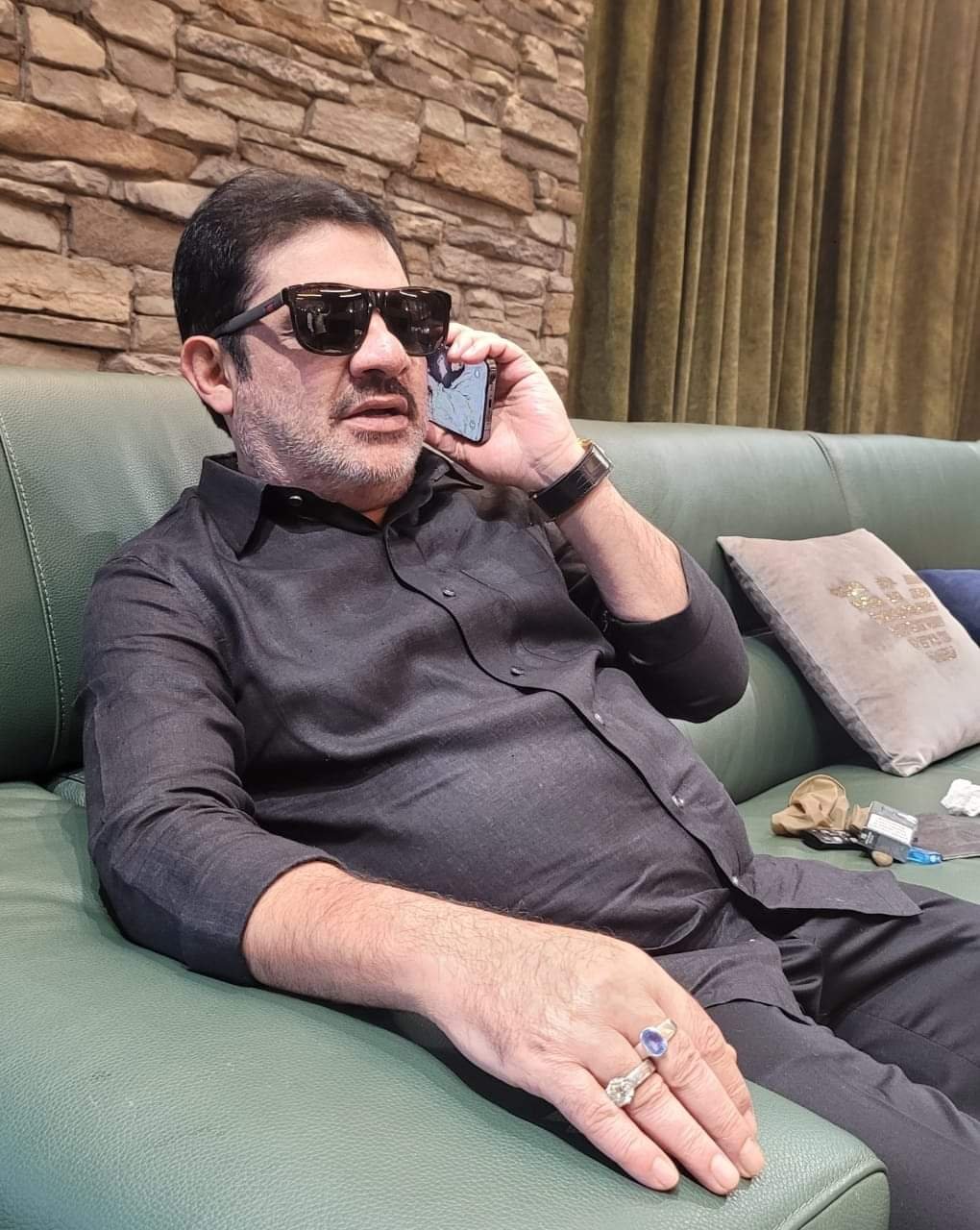 MLA Zameer Ahmed Khan