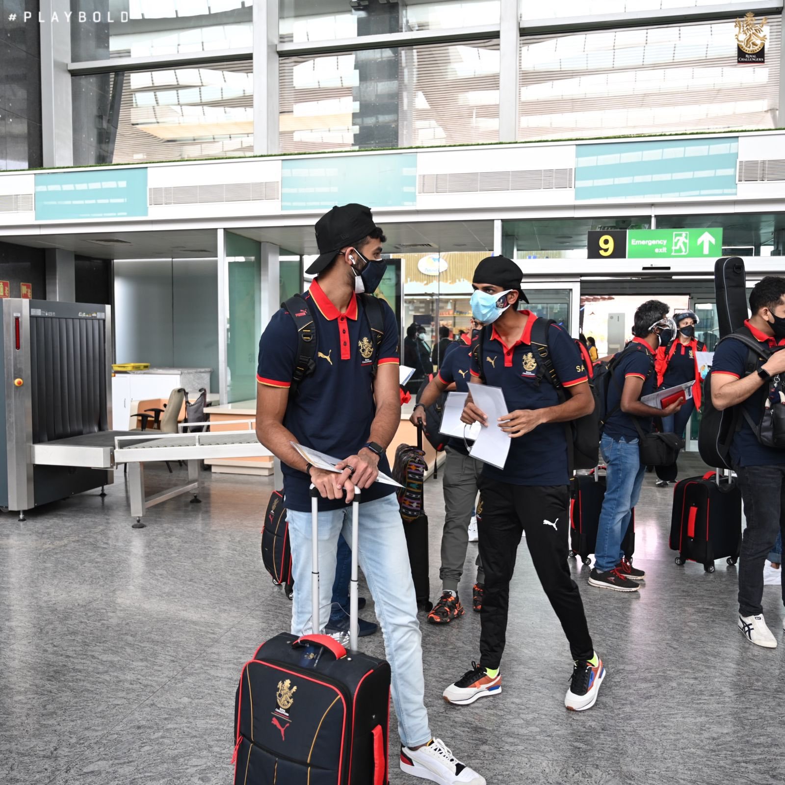 IPL 2021: Royal Challengers Bangalore depart for Dubai
