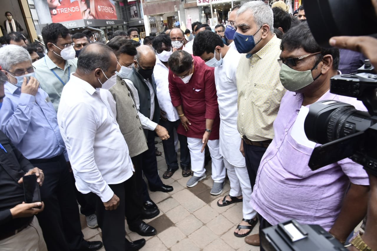 Tiles, drainage on Bengaluru's Commercial Street to be fixed