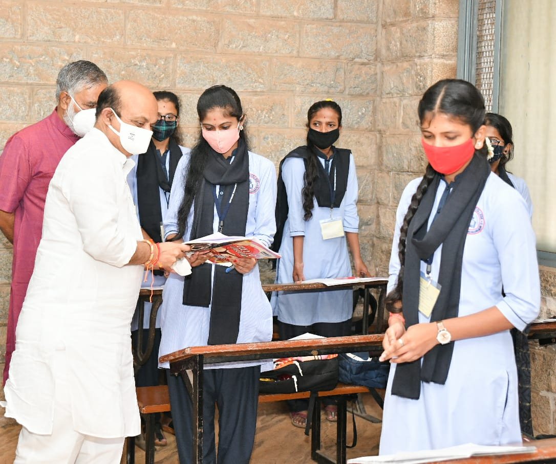 Schools’ reopening equals ‘real freedom for children’ Karnataka CM