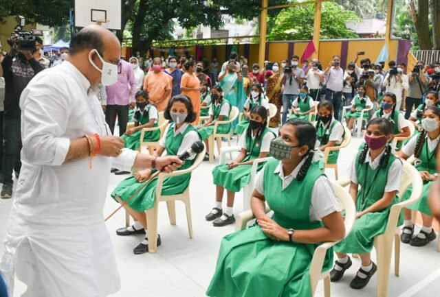 Schools’ reopening equals ‘real freedom for children’ Karnataka CM