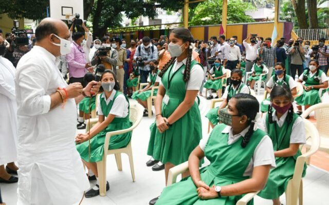 Schools’ reopening equals ‘real freedom for children’ Karnataka CM