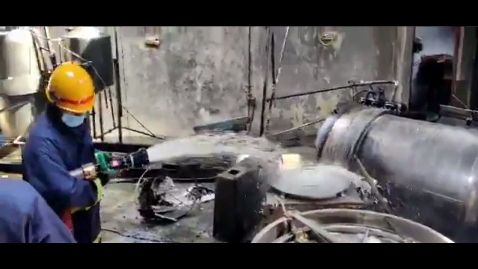 Two killed, three injured in boiler explosion in food factory