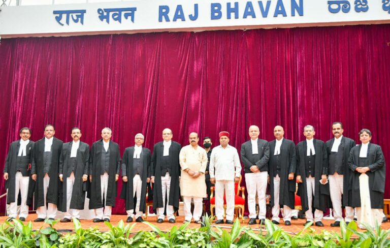 10 additional judges sworn in as permanent judges of Karnataka HC