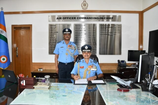 Air Marshal Manavendra Singh is new head of Training Command, Bengaluru