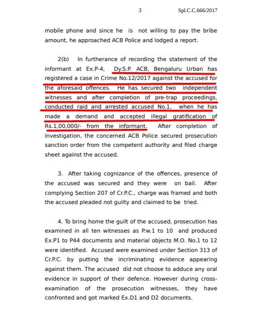 Bribe for khata change: BBMP official sentenced to 4 years’ RI 4 Assistant Revenue Officer Lingaiah had demanded Rs 3 lakh for transferring khata of site in Bengaluru North