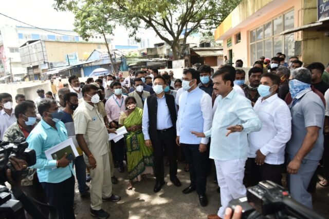 Karnataka Ministers push for speedy road-widening near Yeshwanthpur RTO