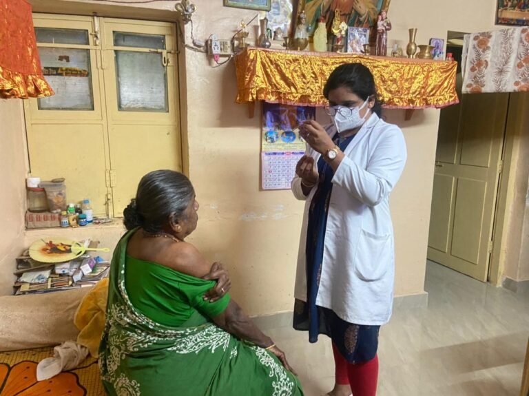 BBMP begins doorstep vaccination for persons with disabilities