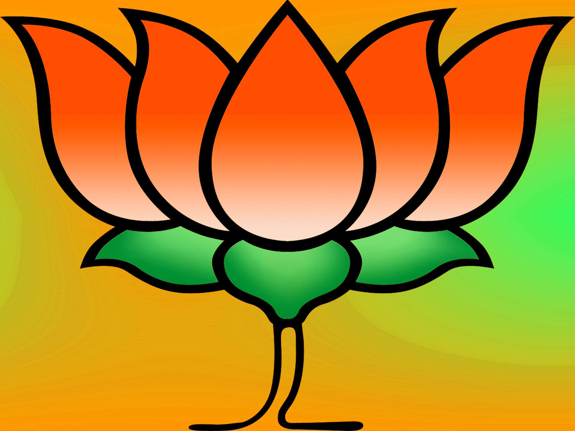 BJP Kamal symbol