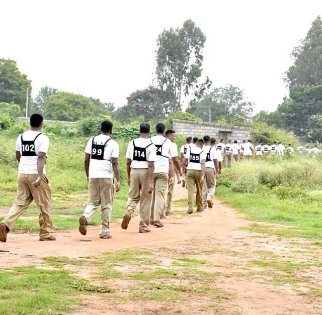 Super-spreader scare in Bengaluru as BSF trainees test positive