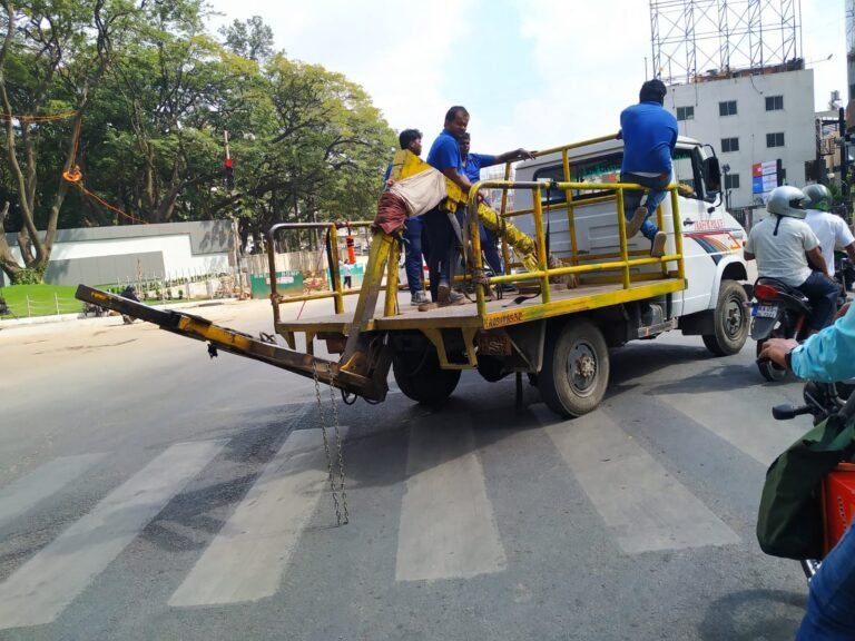 Bangalore towing vehicle2
