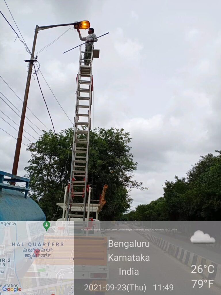 Bommai's electric effect! In 3 days, 4,750 street lights repaired in Bengaluru