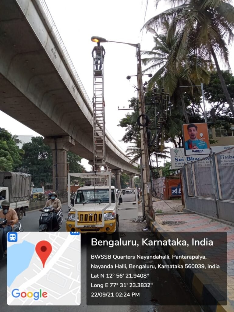 Bommai's electric effect! In 3 days, 4,750 street lights repaired in Bengaluru