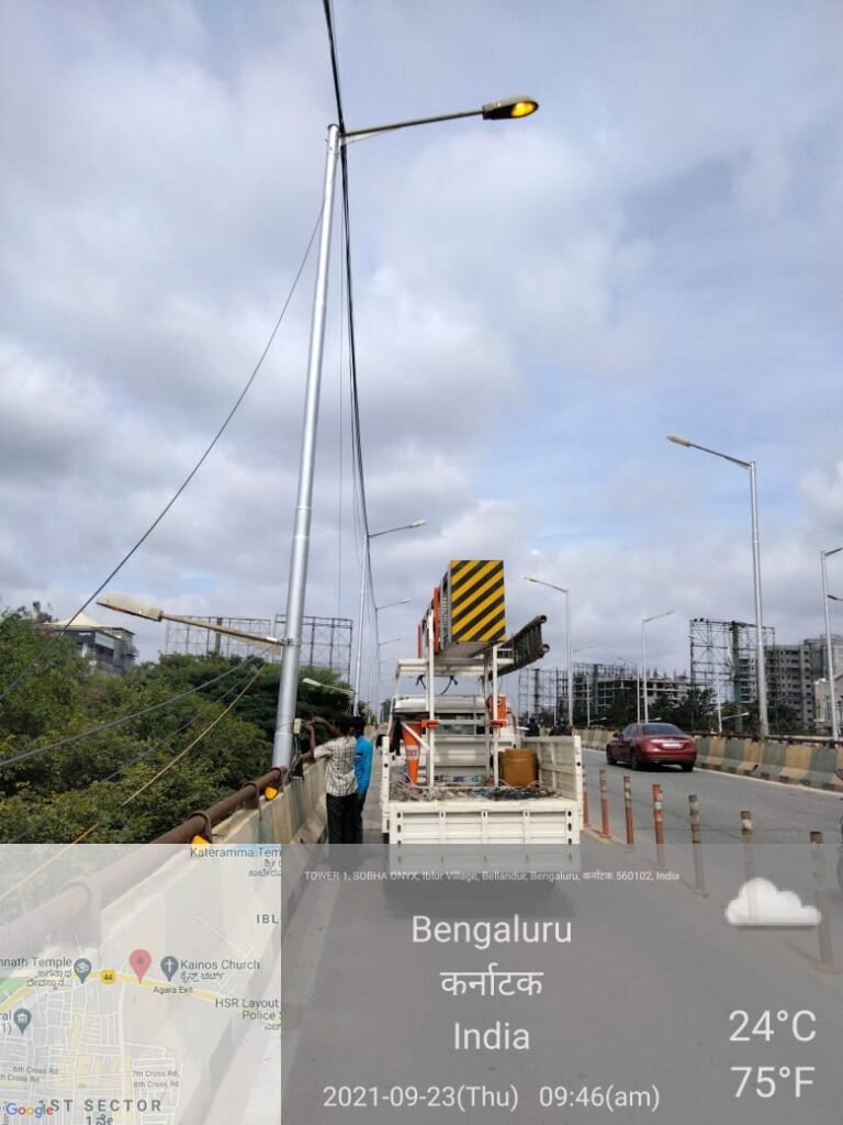 Bommai's electric effect! In 3 days, 4,750 street lights repaired in Bengaluru