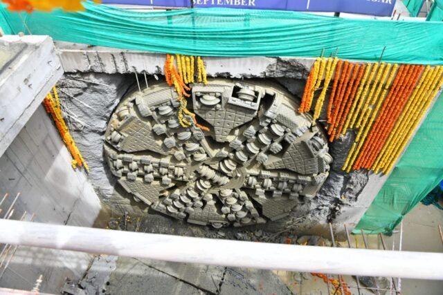 ‘Big Momma’ Urja finishes 855 metres of Metro tunnelling in Karnataka CM’s presence!