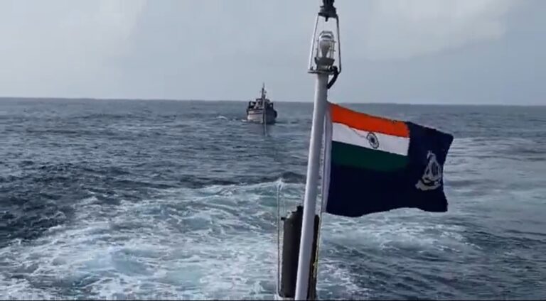 Coast Guard rescues 11 Karnataka fishermen stranded at sea