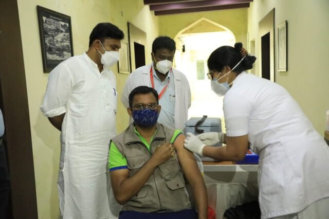 Karnataka records nearly 12 lakh vaccinations on Wednesday