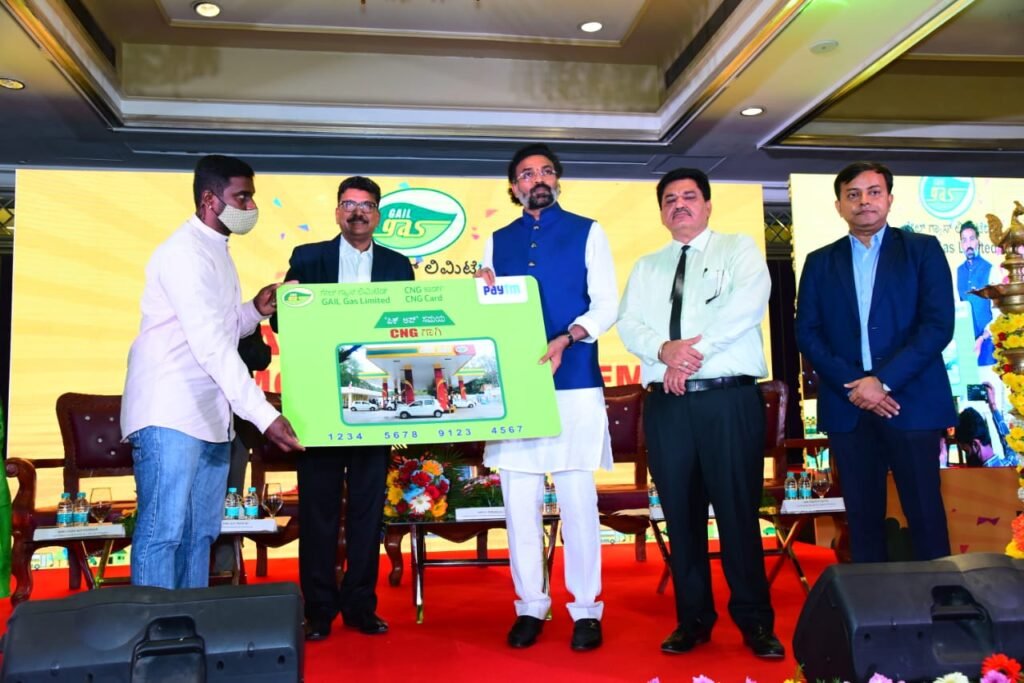GAIL Gas Limited offers unique customer benefits to CNG vehicle owners in Bengaluru