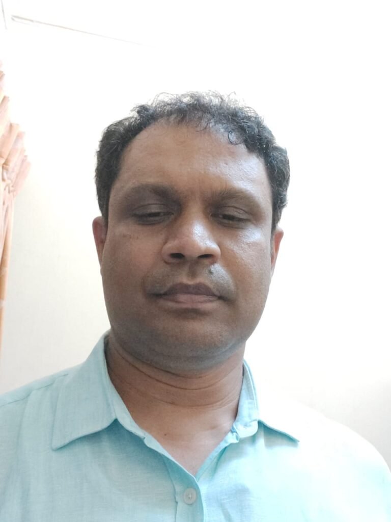 BBMP executive engineer Praveen Lingaiah