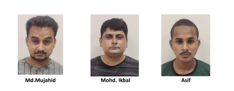 Karnataka CID sleuths arrest Haryana-based sex extortion gang