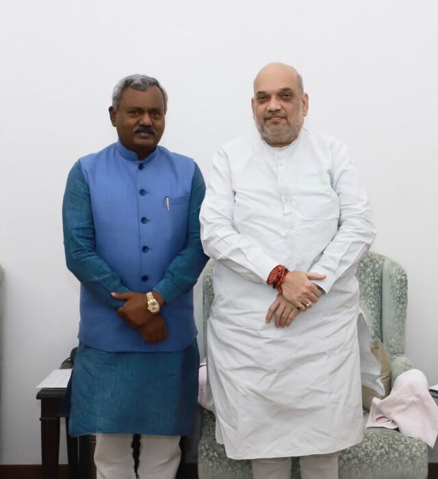 Karnataka govt invites Amit Shah to grace state-level cooperative conference to be held in Nov-Dec