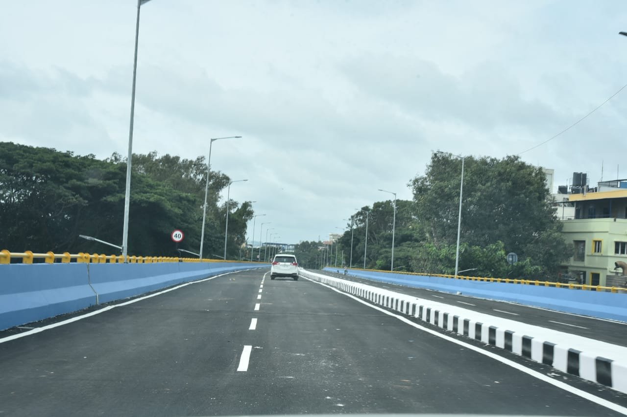 Rajajinagar flyover ready, awaits opening by CM