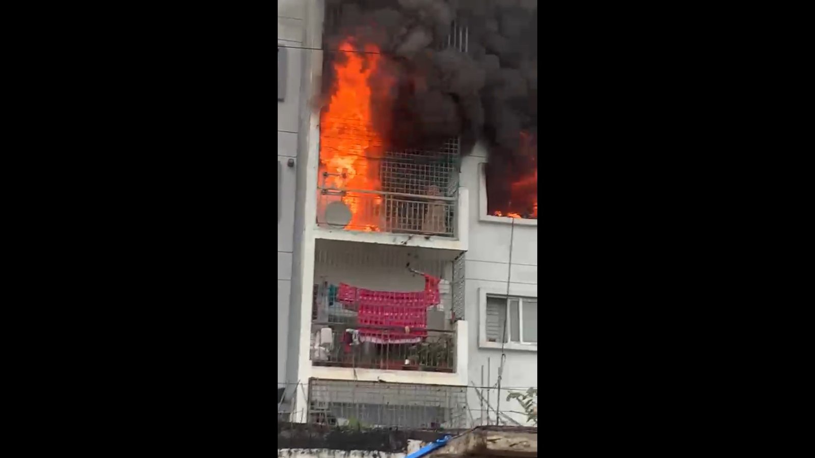 Major fire claims two lives in Bengaluru’s Bommanahalli