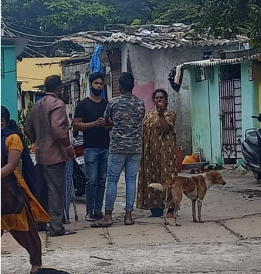 BBMP Special Commissioner (Health) D Randeep has won the hearts of a group of college students with his quick response to their request for a special vaccination camp for slum-dwellers in an Indiranagar locality